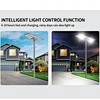 led solar house number light